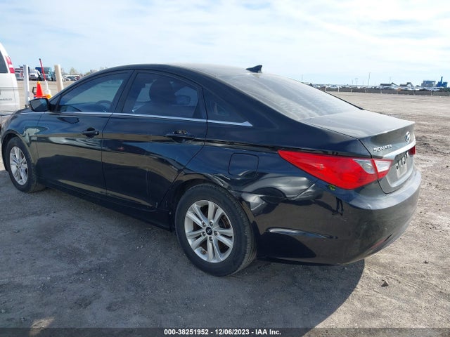 2012 HYUNDAI SONATA GLS VIN: 5NPEB4AC8CH498987