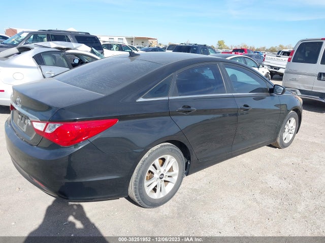 2012 HYUNDAI SONATA GLS VIN: 5NPEB4AC8CH498987