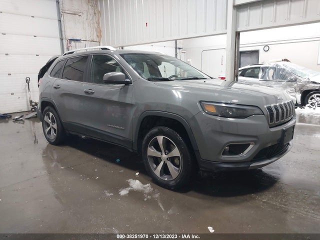 Jeep Cherokee Limited 4x4 2020 1C4PJMDX8LD593145 Image 1