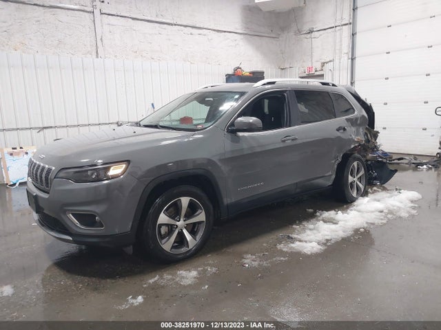 Jeep Cherokee Limited 4x4 2020 1C4PJMDX8LD593145 Image 2