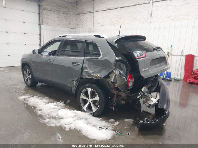 Jeep Cherokee Limited 4x4 2020 1C4PJMDX8LD593145 Image 3