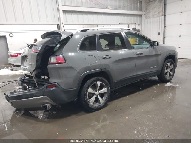 Jeep Cherokee Limited 4x4 2020 1C4PJMDX8LD593145 Image 4