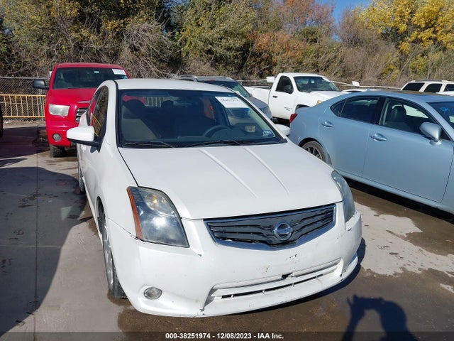 2010 NISSAN SENTRA 2.0SR VIN: 3N1AB6AP4AL670512