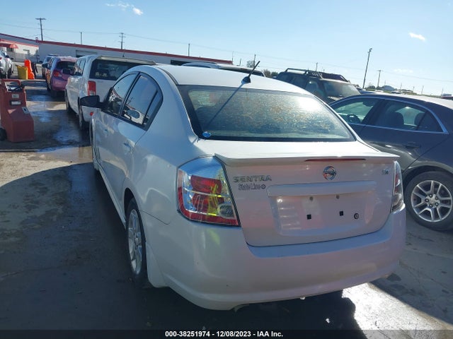 2010 NISSAN SENTRA 2.0SR VIN: 3N1AB6AP4AL670512