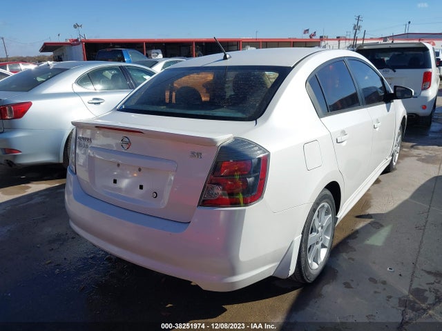 2010 NISSAN SENTRA 2.0SR VIN: 3N1AB6AP4AL670512