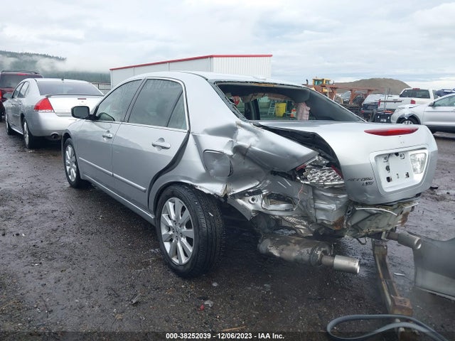 2007 HONDA ACCORD SDN EX-L VIN: 1HGCM66527A071679
