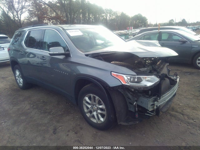 Chevrolet Traverse Awd Lt Cloth 2020 1GNEVGKW9LJ308856 головне зображення