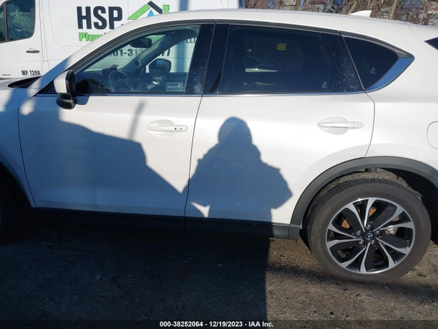 2022 MAZDA CX-5 2.5 S PREMIUM PLUS VIN: JM3KFBEMXN1542083
