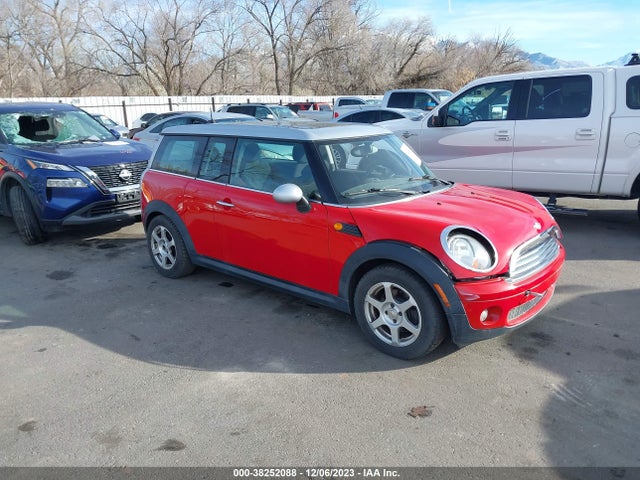 2008 MINI COOPER CLUBMAN WMWML33568TJ47O61 Photo 0