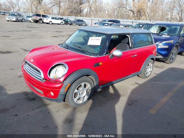 2008 MINI COOPER CLUBMAN WMWML33568TJ47O61 Photo 1