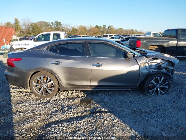 2017 NISSAN MAXIMA 3.5 S VIN: 1N4AA6AP7HC387498