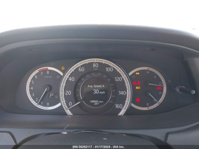 1HGCR3F95FA011610 Honda Accord Touring