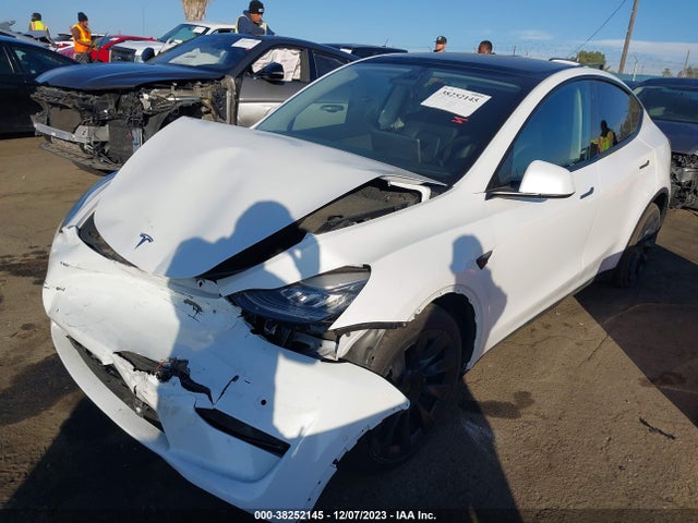 7SAYGDEE3NF370168 Tesla Model Y Long Range Dual Motor All-wheel Drive