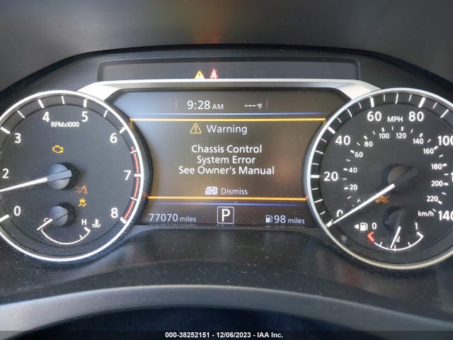 2020 NISSAN ALTIMA SR FWD VIN: 1N4BL4CV7LC233011