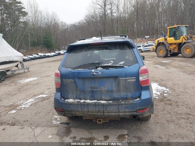 2015 SUBARU FORESTER 2.5I LIMITED VIN: JF2SJAHCXFH455458