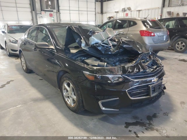 Chevrolet Malibu 1ls 2018 1G1ZB5ST7JF146280 Image 1