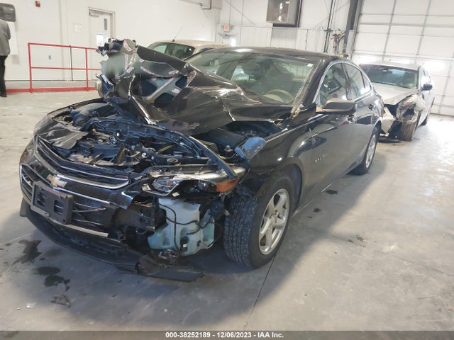 Chevrolet Malibu 1ls 2018 1G1ZB5ST7JF146280 Image 2