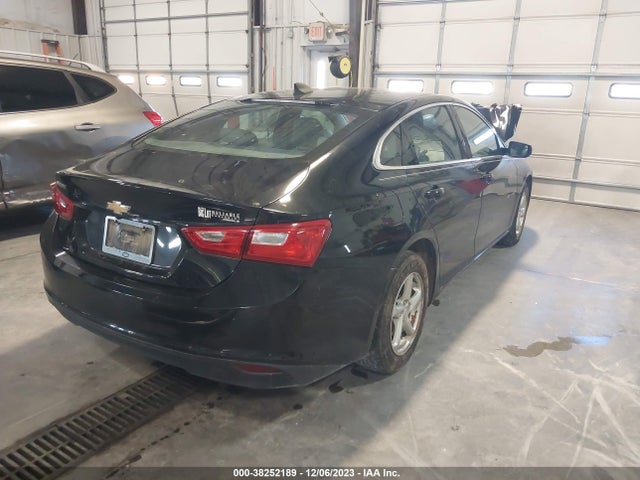 Chevrolet Malibu 1ls 2018 1G1ZB5ST7JF146280 Image 4