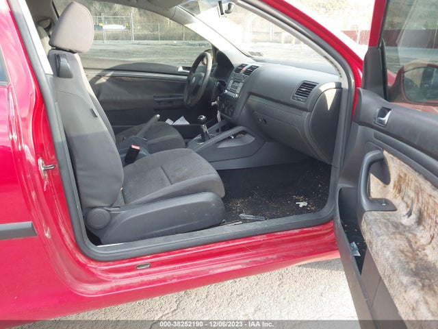 2007 VOLKSWAGEN RABBIT 2-DOOR VIN: WVWAR71K87W086278