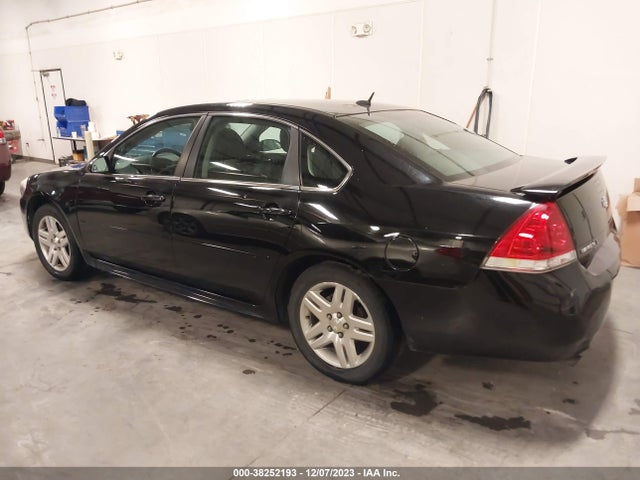 2012 CHEVROLET IMPALA LT VIN: 2G1WB5E3XC1150865