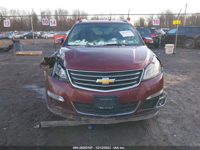 Chevrolet Traverse 2lt 2015 1GNKRHKD1FJ103306 Image 12