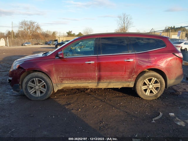 Chevrolet Traverse 2lt 2015 1GNKRHKD1FJ103306 Image 14