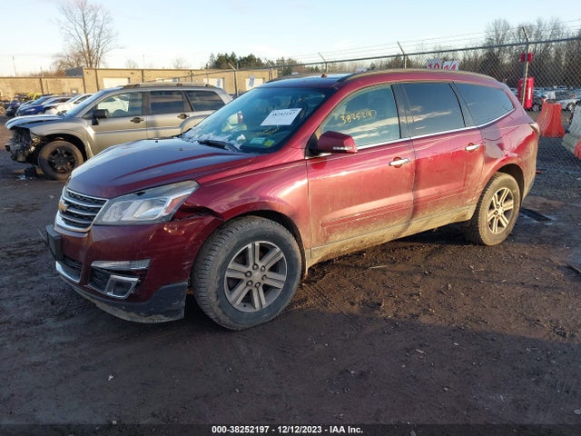 Chevrolet Traverse 2lt 2015 1GNKRHKD1FJ103306 Image 2
