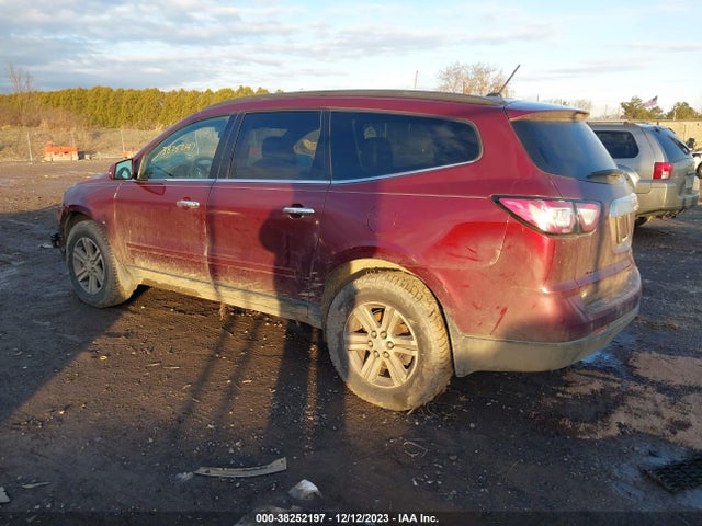 Chevrolet Traverse 2lt 2015 1GNKRHKD1FJ103306 Image 3