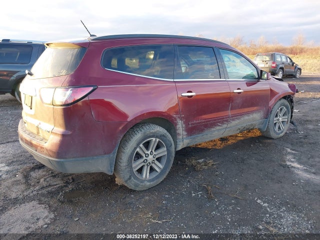 Chevrolet Traverse 2lt 2015 1GNKRHKD1FJ103306 Image 4