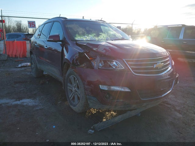 Chevrolet Traverse 2lt 2015 1GNKRHKD1FJ103306 Image 6