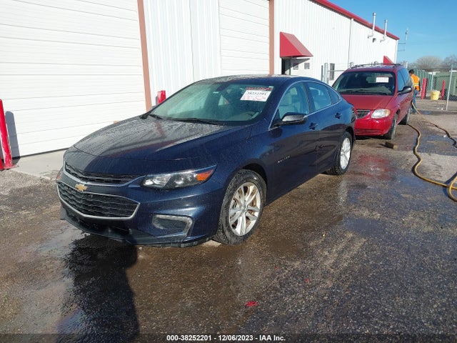 Chevrolet MALIBU LT 2017 1G1ZE5ST1HF120436 Image 2