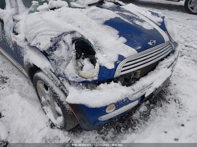2004 MINI COOPER WMWRC33424TJ63300 Photo 5