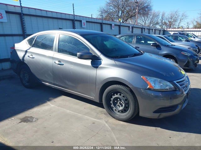 2015 NISSAN SENTRA SV VIN: 3N1AB7AP6FY361981
