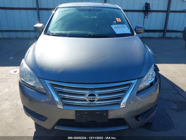 2015 NISSAN SENTRA SV VIN: 3N1AB7AP6FY361981