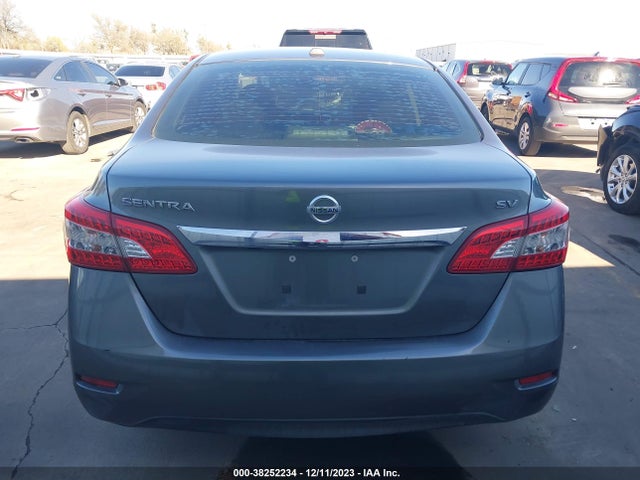 2015 NISSAN SENTRA SV VIN: 3N1AB7AP6FY361981
