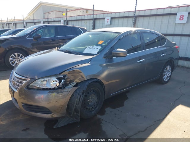 2015 NISSAN SENTRA SV VIN: 3N1AB7AP6FY361981