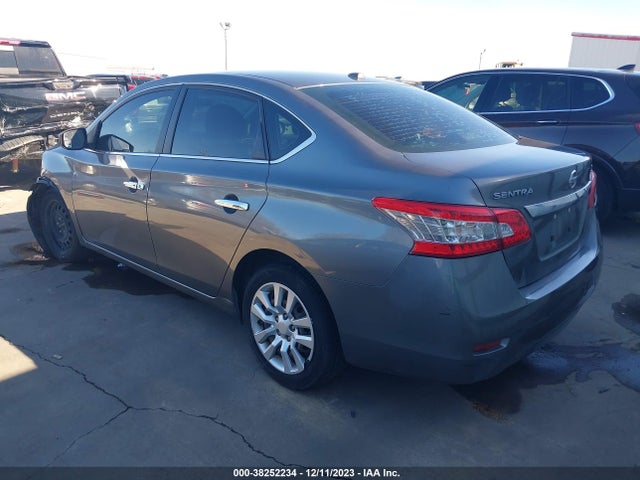 2015 NISSAN SENTRA SV VIN: 3N1AB7AP6FY361981