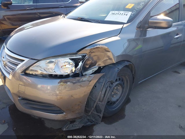 2015 NISSAN SENTRA SV VIN: 3N1AB7AP6FY361981