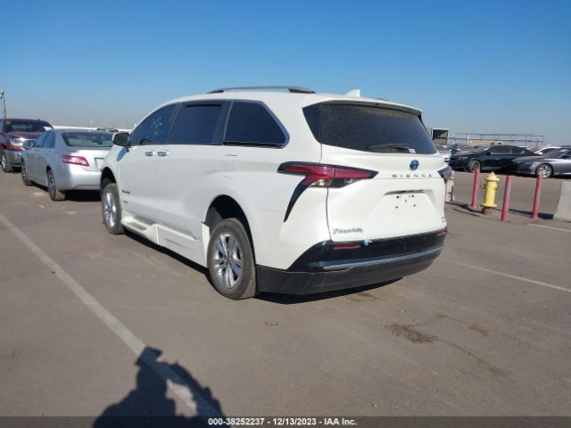 5TDZRKEC1MS061257 Toyota Sienna Limited