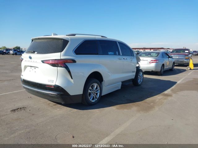 5TDZRKEC1MS061257 Toyota Sienna Limited