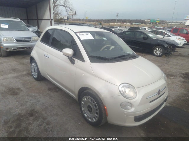 2013 FIAT 500 3C3CFFARXDT660586 Photo 0