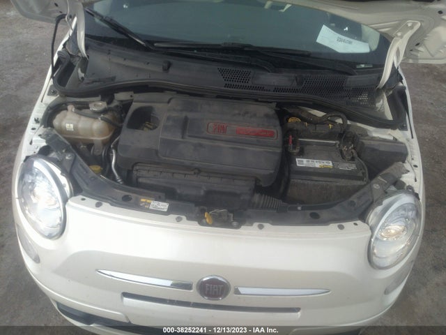 2013 FIAT 500 3C3CFFARXDT660586 Photo 9