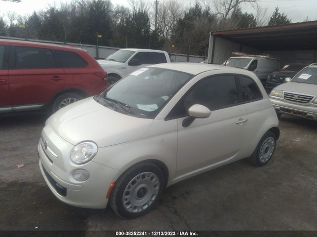 2013 FIAT 500 3C3CFFARXDT660586 Photo 1
