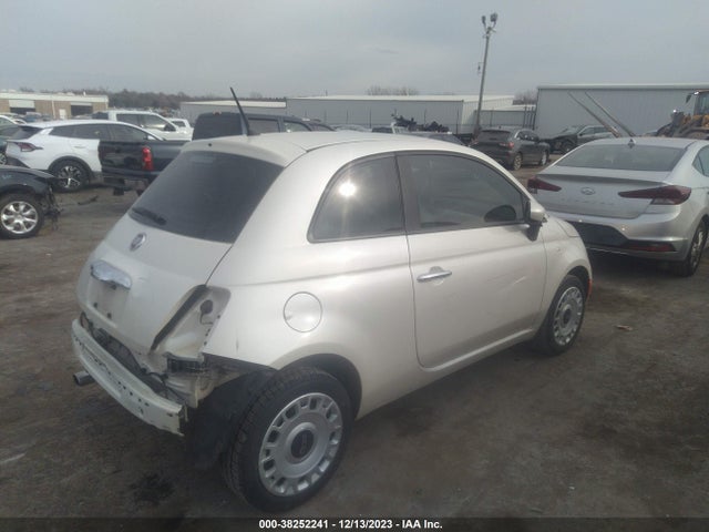 2013 FIAT 500 3C3CFFARXDT660586 Photo 3