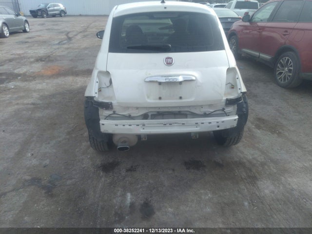 2013 FIAT 500 3C3CFFARXDT660586 Photo 5