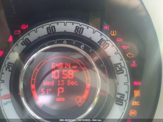 2013 FIAT 500 3C3CFFARXDT660586 Photo 6