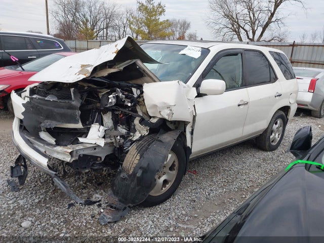 2006 ACURA MDX VIN: 2HNYD18276H548546