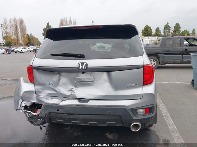 Honda Passport Awd Ex-l 2023 5FNYF8H59PB010750 Image 16