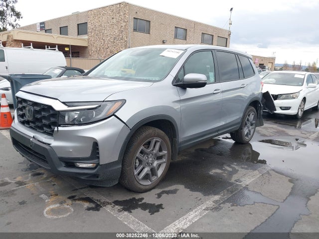 Honda Passport Awd Ex-l 2023 5FNYF8H59PB010750 Image 2