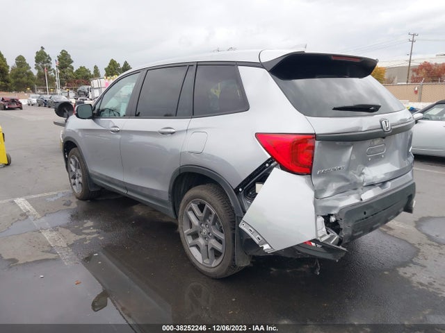 Honda Passport Awd Ex-l 2023 5FNYF8H59PB010750 Image 3